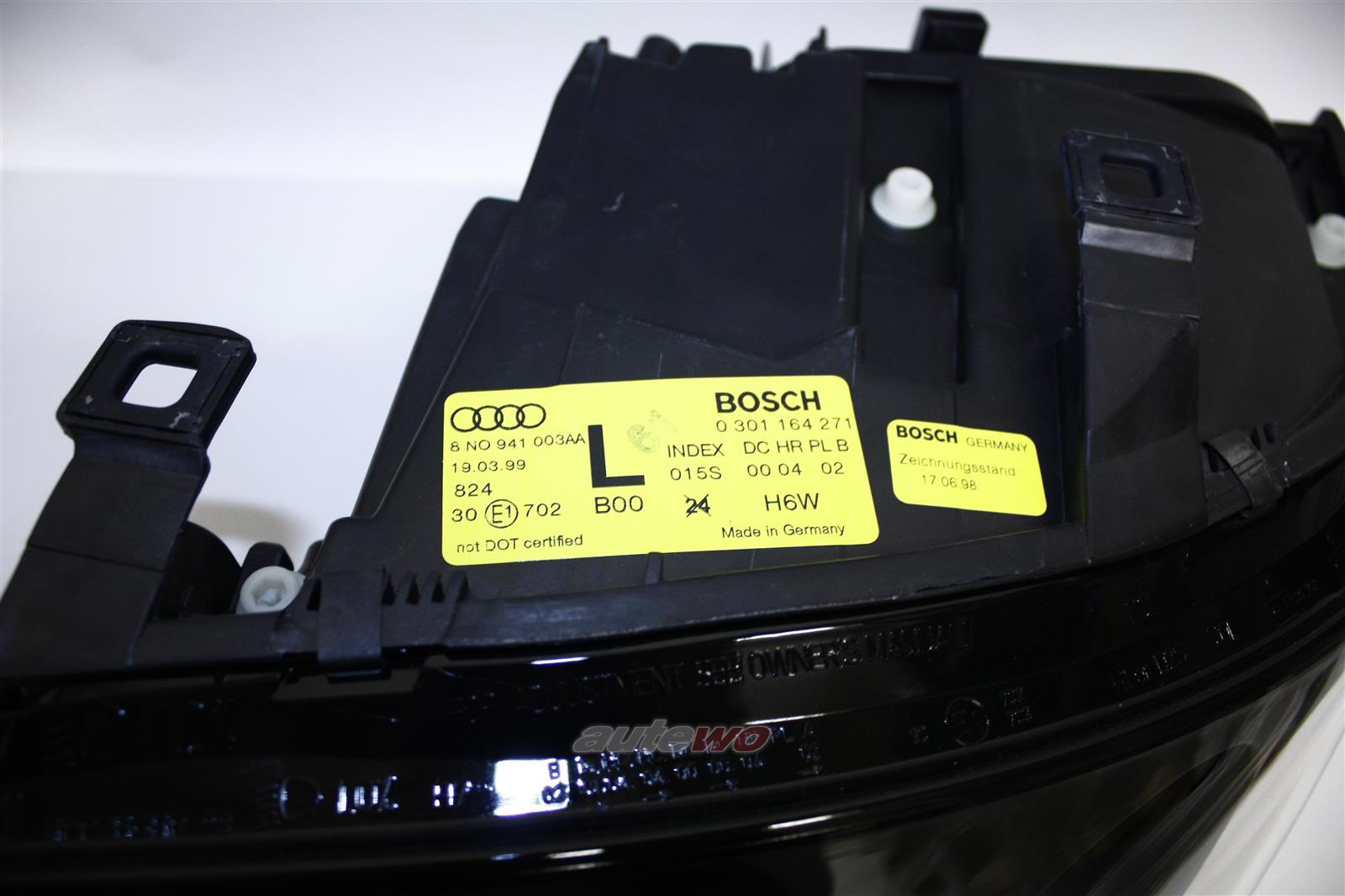 NEU&ORIGINAL Audi TT 8N Xenon-Scheinwerfer Links ...