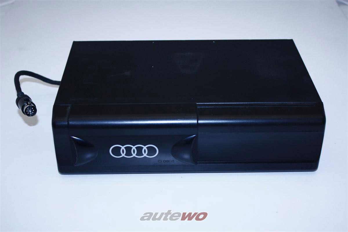 Audi 80 B4/A3/A4/A6/A8 6-fach CD-Wechsler + Magazin für ...